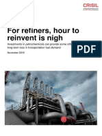 For Refiners, Hour To Reinvent Is Nigh