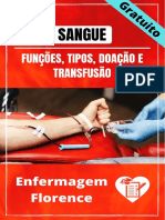 Ebook Sangue Funções Tipos Doação e Transfusão