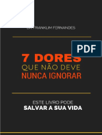 QUAIS AS 7 DORES QUE NUNCA DEVE IGNORAR Versão Final PDF