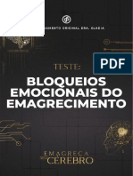 Gladia Material para Gladiadoras Teste Bloqueis Emocionais