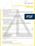 Sarritrol Hoja de Seguridad 19