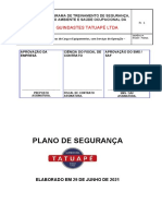 Plano de Segurança Oficial