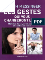 Les Gestes Qui Changeront Votre Vie Vos Gestes Ont La Parole by Messinger, Joseph (Z-lib.org).Epub
