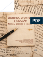 Linguistica Literatura e Educacao Teoria