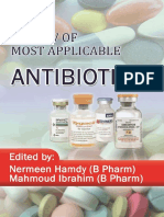 Antibiotics Important