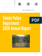 Toledo Police Department 2020 Annual Report