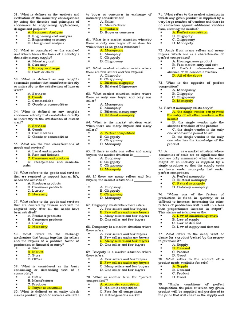 Engineering Economy Terms 2 | PDF | Depreciation | Interest