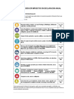 Tips para Deducir Impuestos