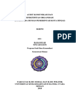 Audit Komunikasi Dan Efektifitas Organisasi (Studi Pada Humas Pemerintah Kota Binjai