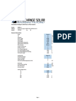 Calculation Package For GCS Pour-in-Place System: Project: Address: Update