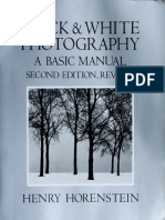 1horenstein H Black and White Photography A Basic Manual