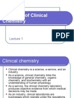 Overview of Clinical Chemistry