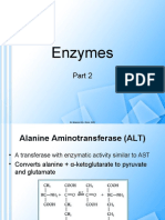 Enzymes: M. Zaharna Clin. Chem. 2009