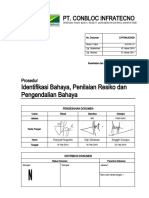 029 Prosedur Identifikasi Bahaya Dan Risk