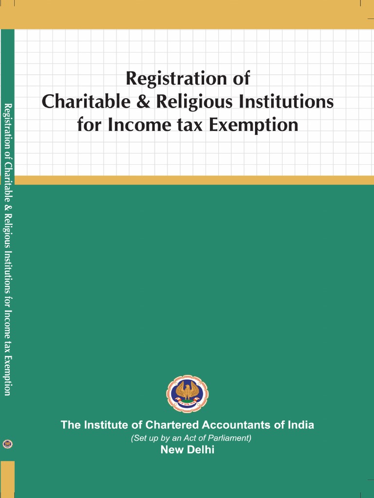 Registration of Charitable Trusts RegMerge29.05.2021 Download Free