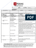 JSA Concrete Form Work 2015