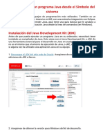 Cómo Ejecutar Un Programa Java Desde El Símbolo Del Sistema