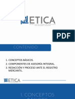 Derecho Mercantil - Asesoría Integral Al Constituir Una Sociedad Anónima