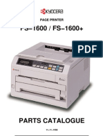FS 1600 / FS 1600+: Page Printer