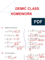 HW1 (Answers) (7A)