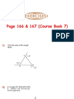 Ders55-56 Exercises (Page 166 & 167) (Course Book 7)