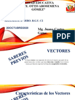 Vectores y Operaciones Básicas