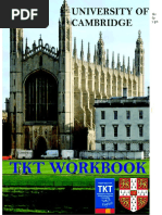 TKT Course Modules 1, 2, and 3 Guide | PDF | Language Education ...