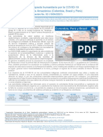 Informe de Situacion No2 Impacto Humantario Por Covid-19 Triple Frontera VF 1