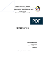 Trabajo de Conabilidad Inventario