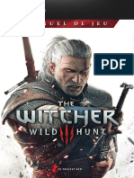 Witcher 3 Wild Hunt, The - game manual FR