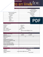 FORMULARIO INSCRIPCIÓN Pregrado en Linea 2