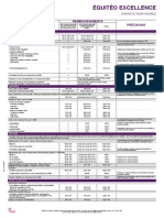 Tableau Garantie VCAEQEXCER 2021