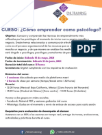 Curso Emprender Psicólogo