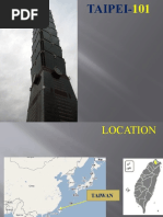 TAIPEI 101 Tall Buildings | PDF | Framing (Construction) | Beam (Structure)