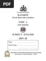 Rainbow Part - 1: (Work Book With Activities)