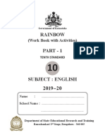 Rainbow Part - 1: (Work Book With Activities)