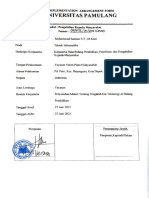 Document IA Form Universitas Pamulang 27 June 2021