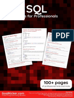 SQL Notes for Professionals Free PDF Book