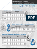 6.1.4 Ficha G80 Ganchos Con Pestillo Fijo Giratorio Cadena SLR