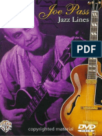 Joe Pass - Jazz Lines - Warner Bros Publications