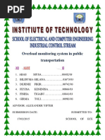 Overload Monitoring System in Public Transportation