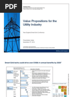 Value Proposition For The Utility Industry