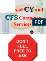 17 - CY and CFS