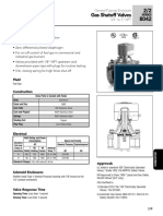 Asco Series 042 Gas Shutoff Catalog