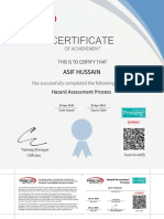 Hazard Assessment Process Training - Compressed