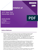 Endgame - Limitation of Liabilities PPT ACC New York Nov 16 2016 R