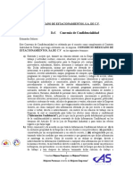 Convenio de Confidencialidad # 133768 Conmexe Alejandra L.