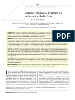 Effect of Posterior Malleolus Fracture On.10