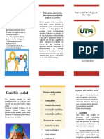 Ejemplos de Trifolio o Brochure 2