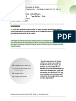 Trabajo Práctico No 4 - ¿QUÉ PASA CON LA ENERGÍA CUANDO SE UTILIZA - (D) .